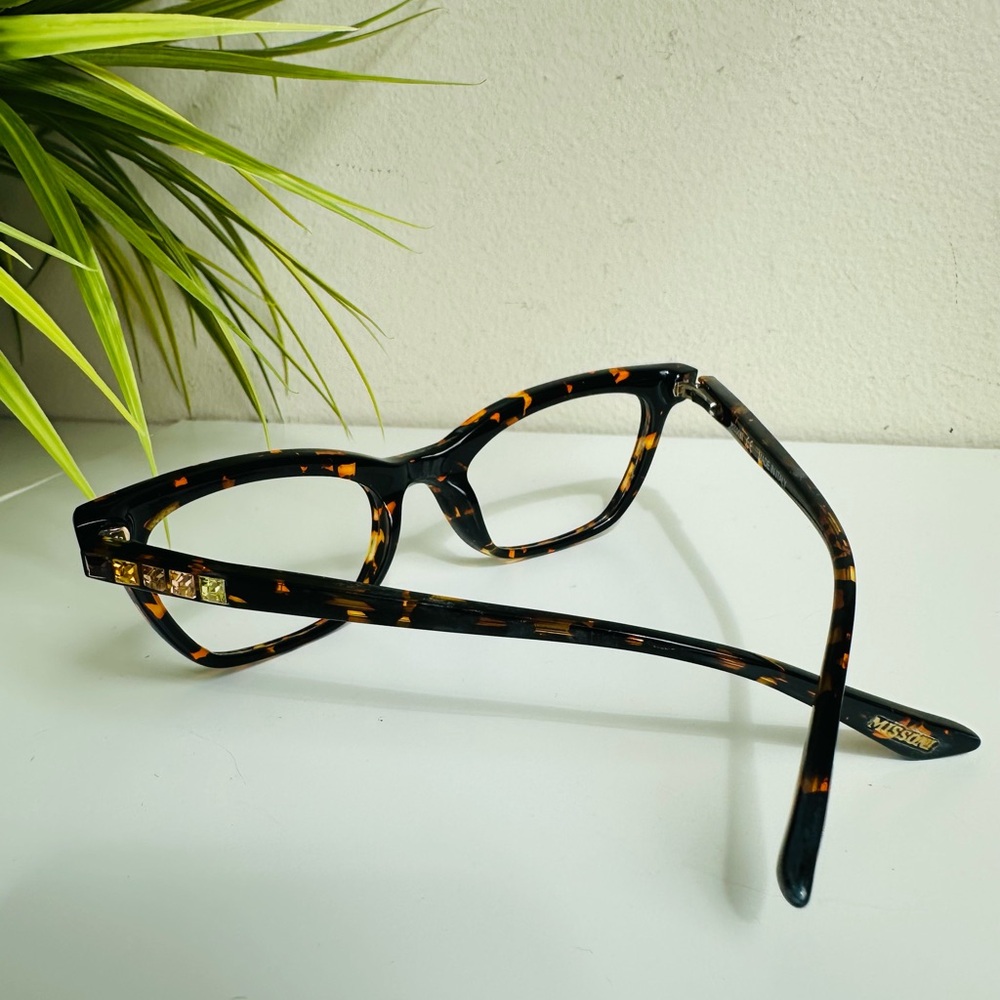MISSONI 🤎| Tortoise Cat Eye Glasses